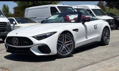 2026 Mercedes-Benz SL-Class AMG SL55
