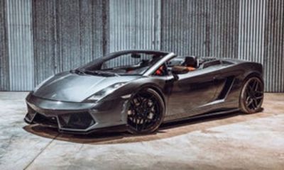 2007 Lamborghini Gallardo Spyder