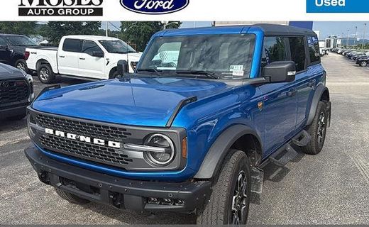2024 Ford Bronco Badlands