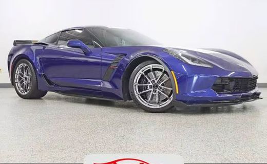 2017 Chevrolet Corvette Grand Sport Premium