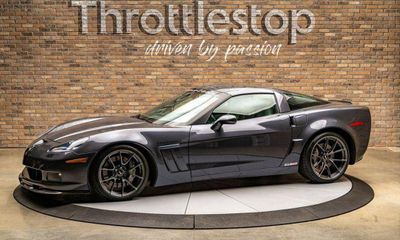 2011 Chevrolet Corvette Grand Sport 2LT