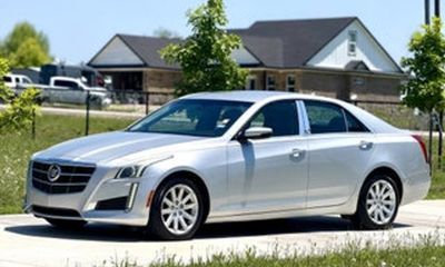 2014 Cadillac CTS Standard