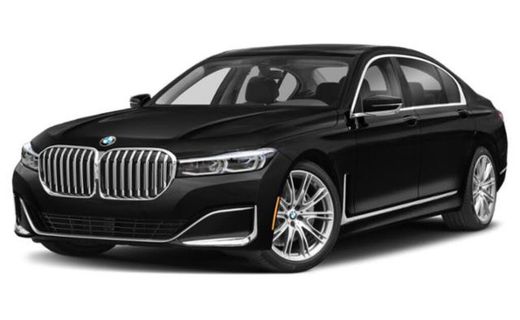 2021 BMW 740I