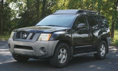 2008 Nissan Xterra S