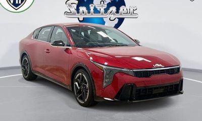 2026 Kia K4 GT Line