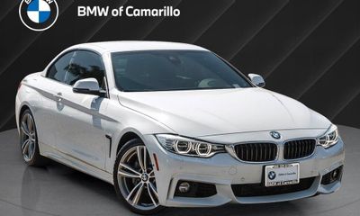 2016 BMW 435I Convertible