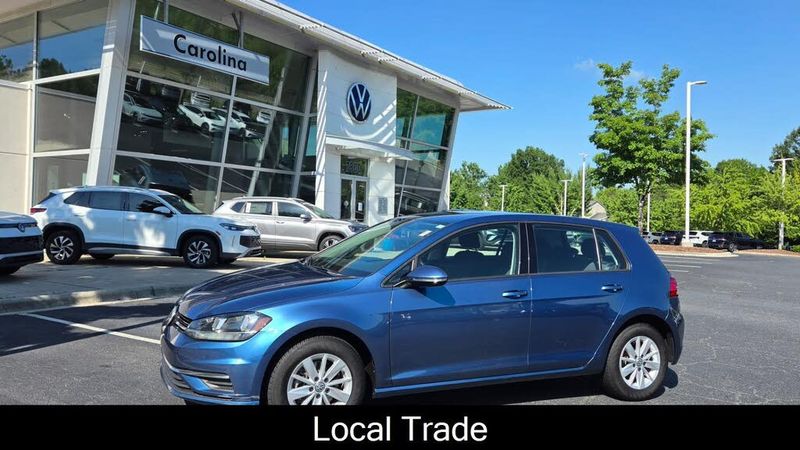 2019 Volkswagen Golf — a typically priced live listing