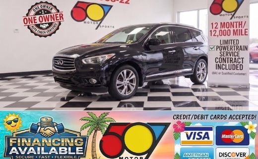 2014 Infiniti QX60