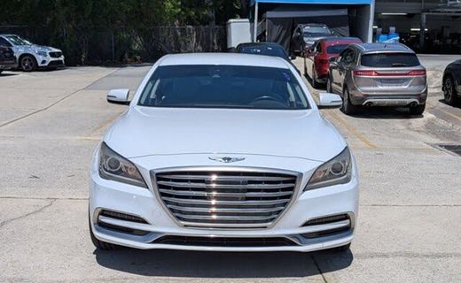 2018 Genesis G80