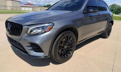 2017 Mercedes-Benz GLC-Class AMG GLC43