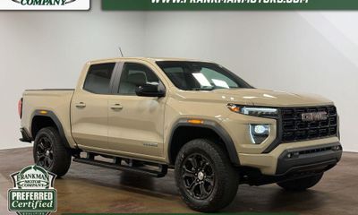 2023 GMC Canyon Elevation