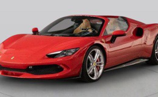 2026 Ferrari 296