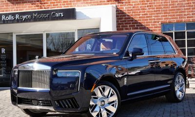 2025 Rolls-Royce Cullinan RR