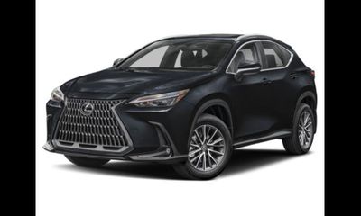 2026 Lexus NX 350H Premium