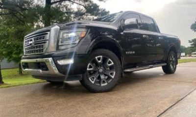 2021 Nissan Titan