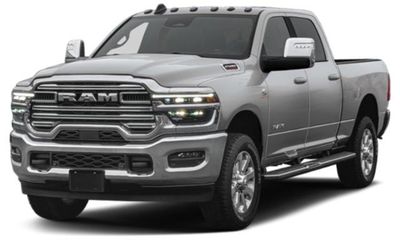 2026 Ram 2500 Laramie
