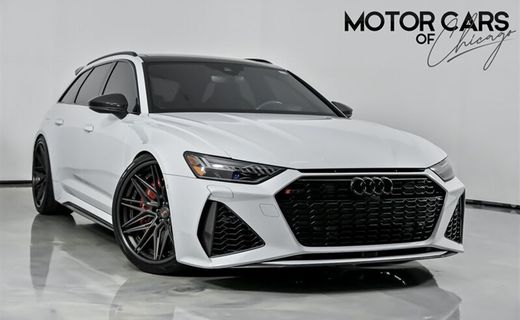 2021 Audi RS 6 Avant
