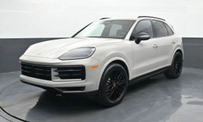 2026 Porsche Cayenne S