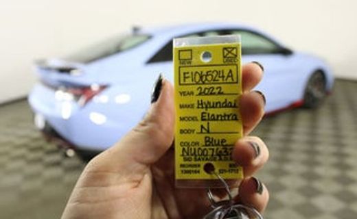 2022 Hyundai Elantra N
