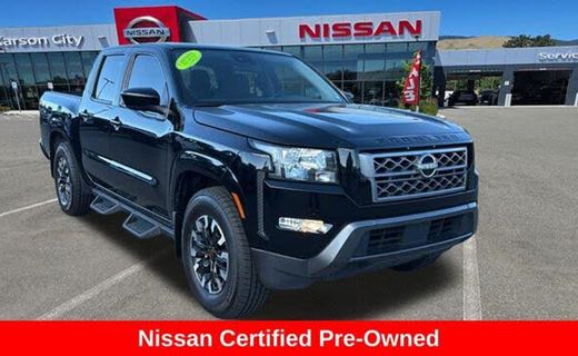 2022 Nissan Frontier