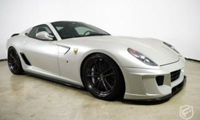 2008 Ferrari 599 GTB Fiorano