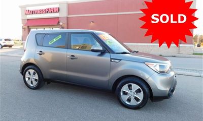 2016 Kia Soul Plus