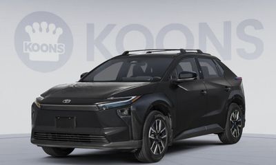 2026 Toyota BZ XLE
