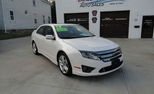 2012 Ford Fusion Sport