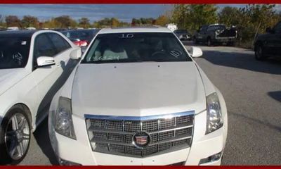 2010 Cadillac CTS Base