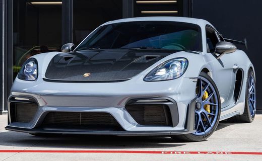 2023 Porsche 718 Cayman GT4 RS