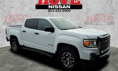 2022 GMC Canyon AT4