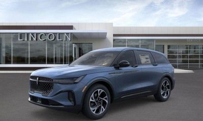 2026 Lincoln Nautilus Premiere