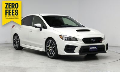 2020 Subaru WRX STI Base W