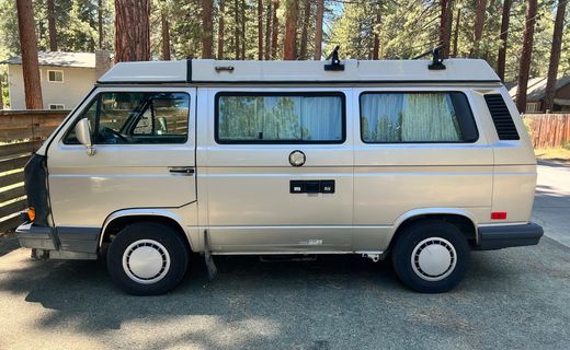 1990 Volkswagen Vanagon Camper