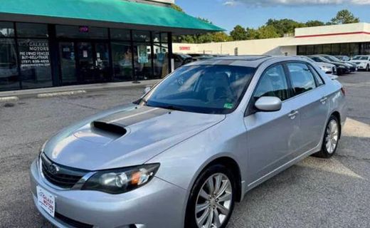 2008 Subaru Impreza WRX