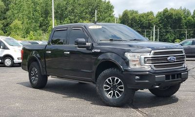 2019 Ford F-150 Limited