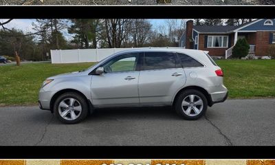 2013 Acura MDX Tech