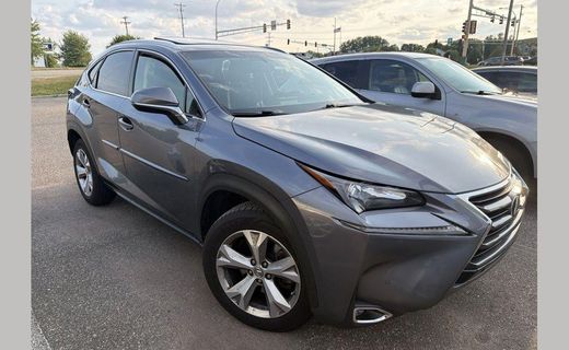 2017 Lexus NX 200T Luxury