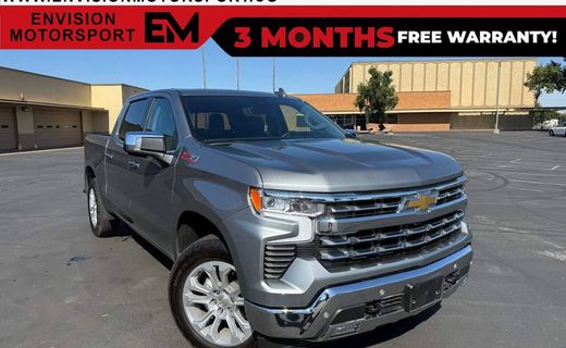 2025 Chevrolet Silverado LTZ