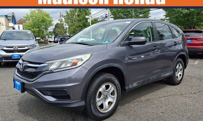 2016 Honda CR-V LX