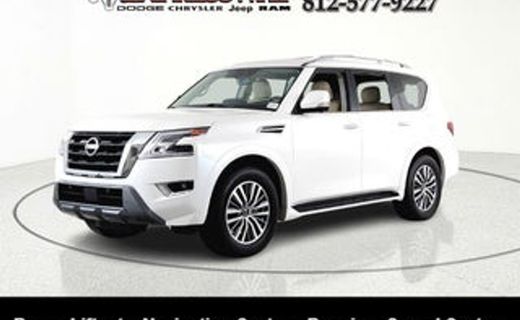 2022 Nissan Armada