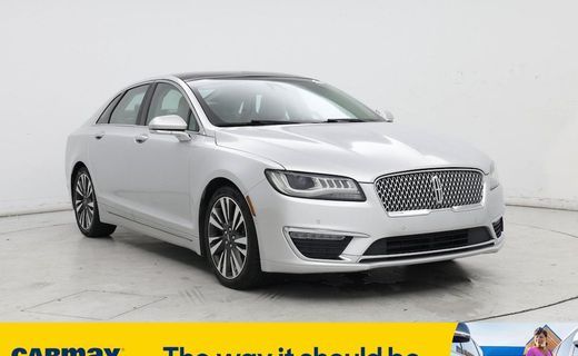 2017 Lincoln MKZ Reserve