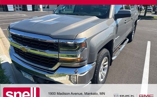 2017 Chevrolet Silverado LT