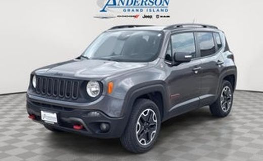 2016 Jeep Renegade Trailhawk