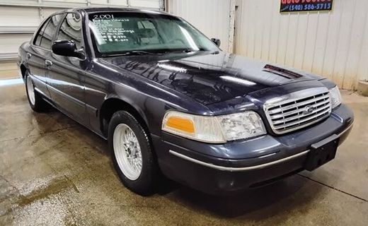 2001 Ford Crown Victoria LX