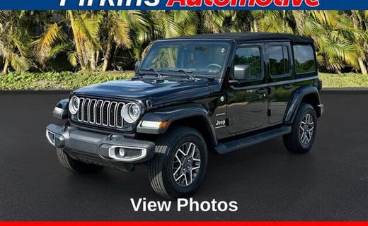 2024 Jeep Wrangler Sahara
