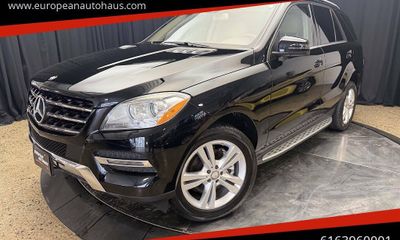 2013 Mercedes-Benz ML-Class ML350