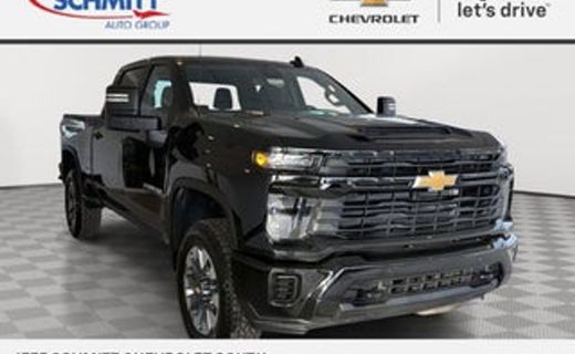 2025 Chevrolet Silverado HD LT