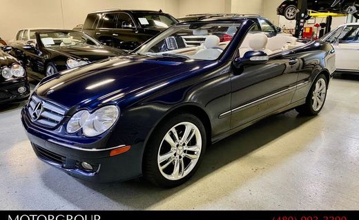 2007 Mercedes-Benz CLK-Class CLK350