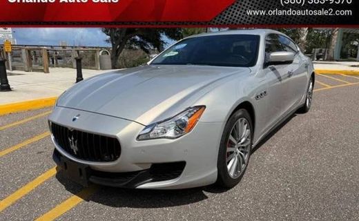 2014 Maserati Quattroporte Essence